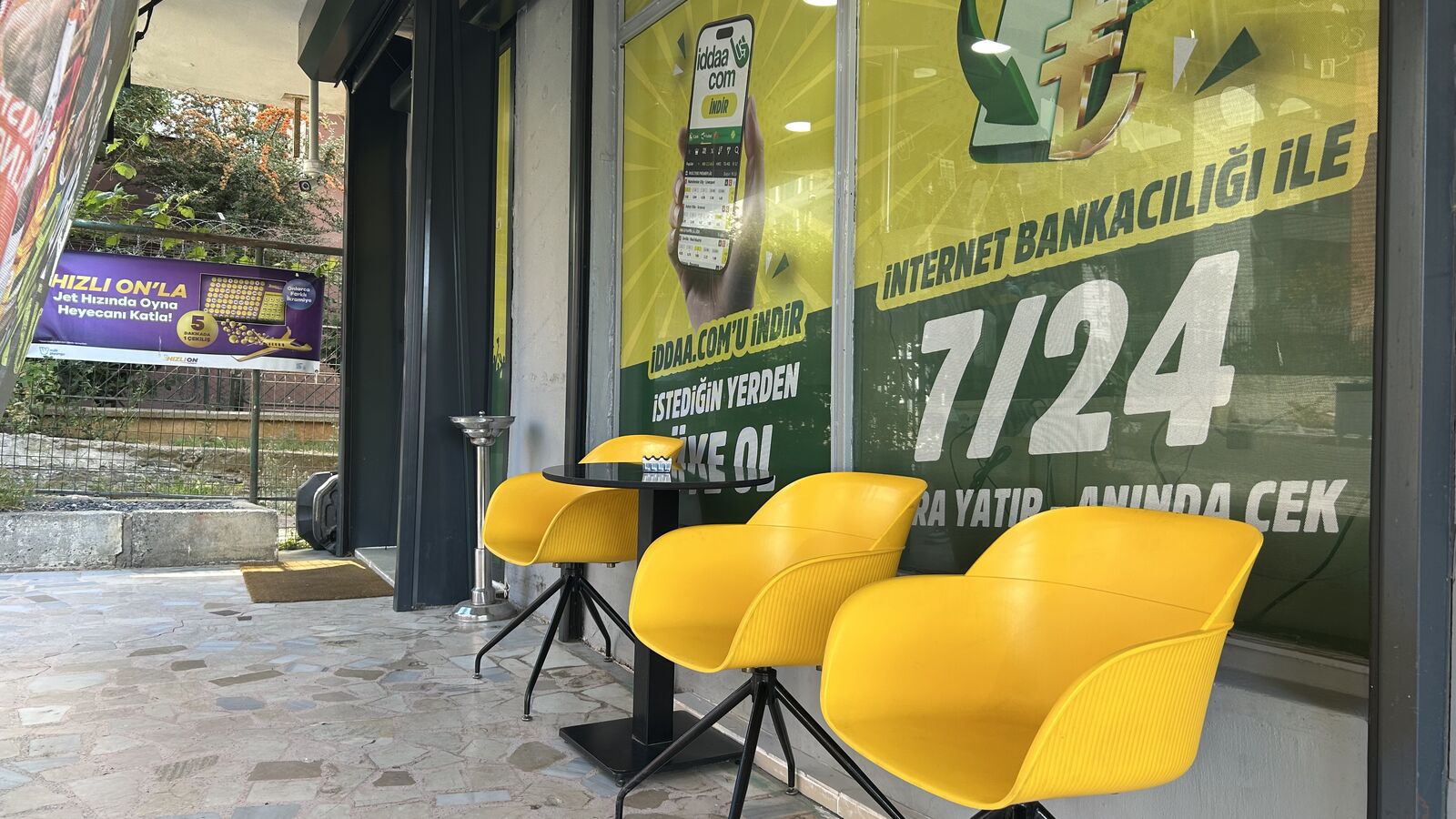 Dükkan dış cephe