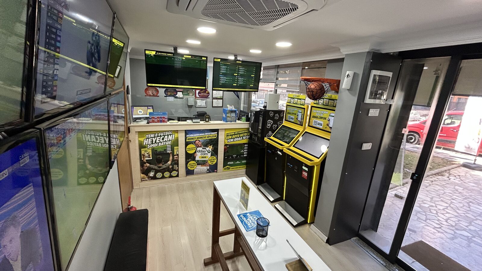 Self servis iddaa terminalleri